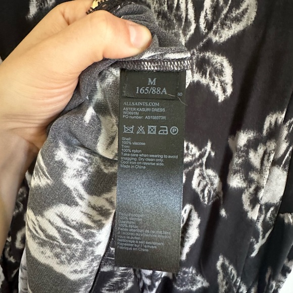 All Saints Aster Kasuri Dress - Picture 8 of 9